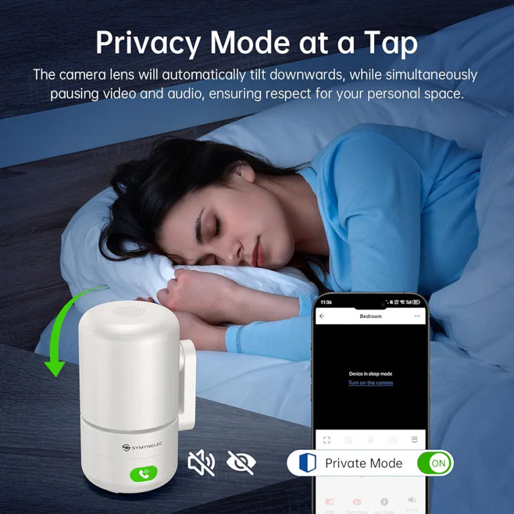 دوربین امنیتی سازگار با الکسا