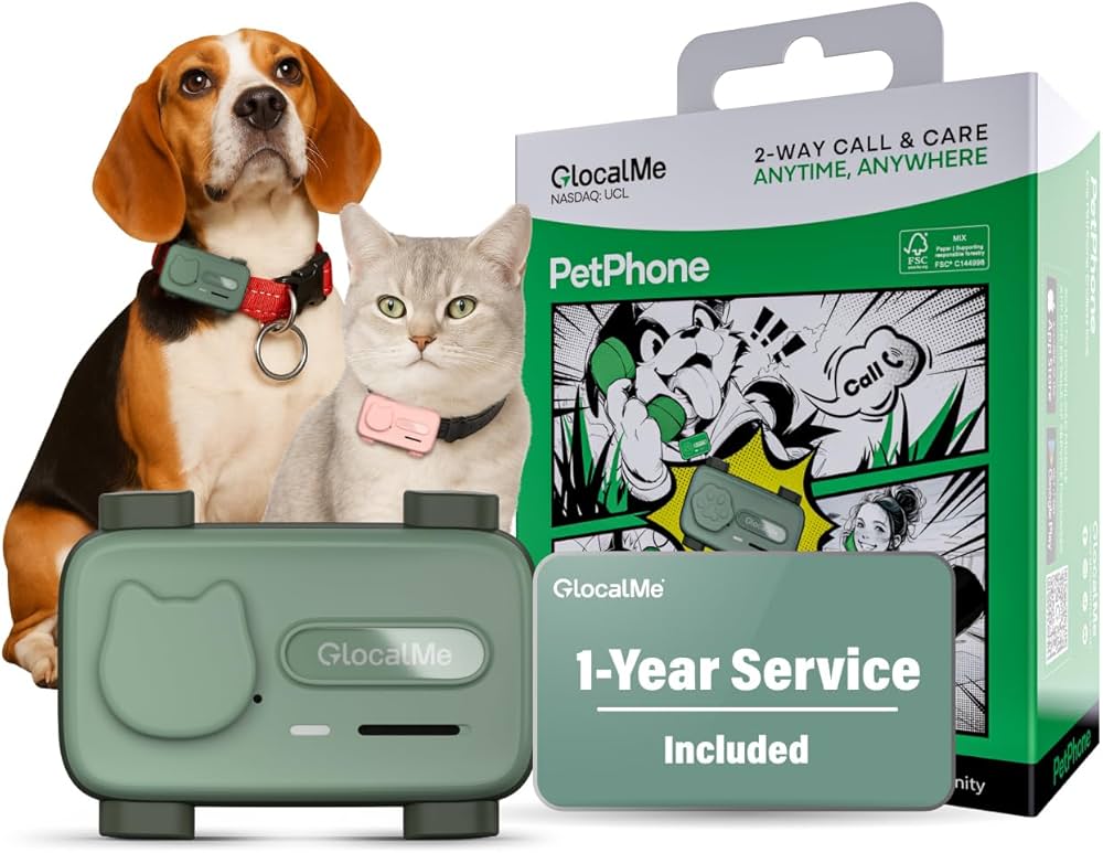 گوشی و gps هوشمند حیوانات خانگیGLMT24A01