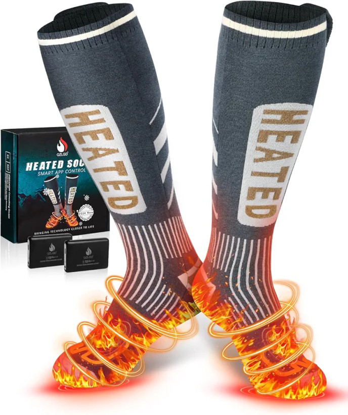 جوراب گرمکن برقی