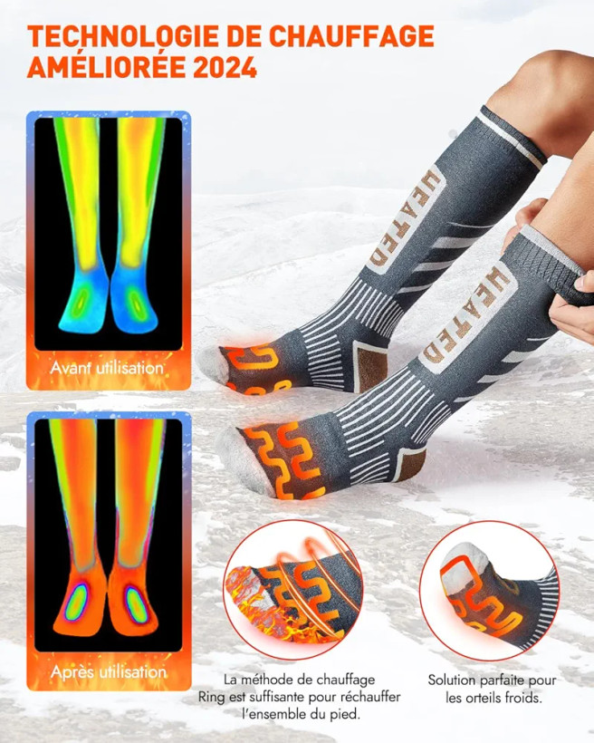 خرید جوراب گرمکن برقی