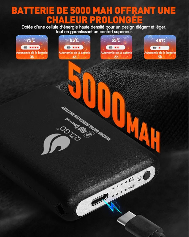 جوراب برقی هوشمند