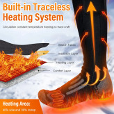 جوراب حرارتی شارژی