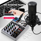 میکسر صدا برای پادکست