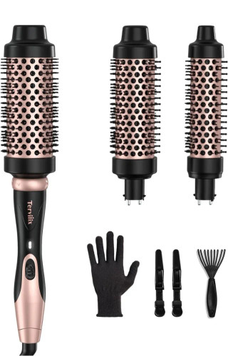 برس حرارتی مو