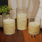 شمع دکوراتیو LED