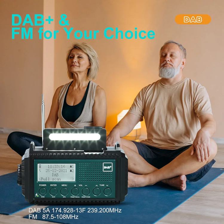 رادیو کارگاهی مقاوم