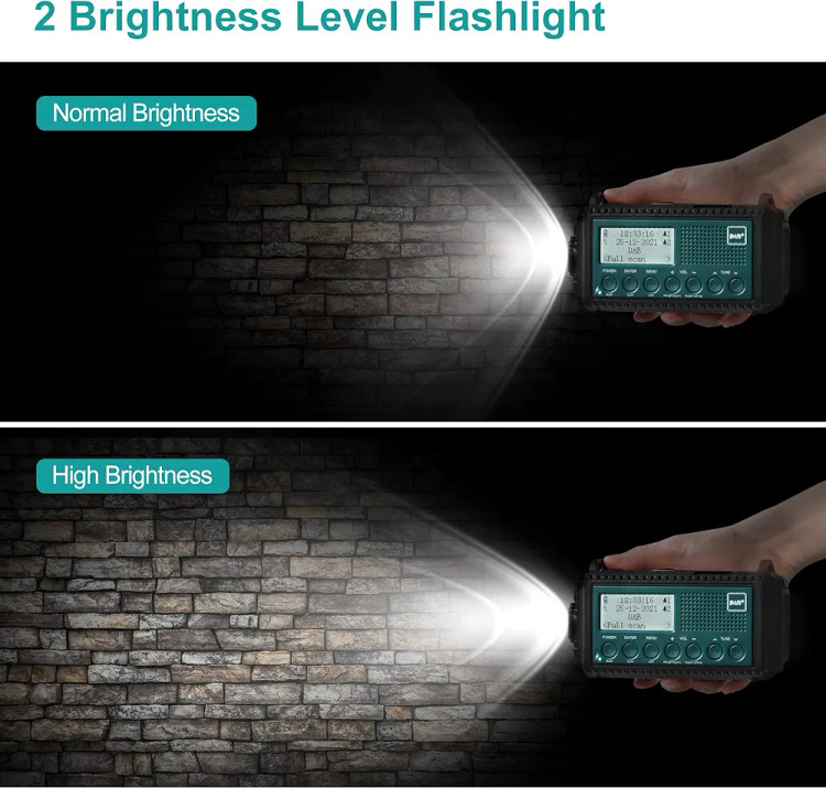 خرید رادیو دیجیتال DAB+ قابل حمل