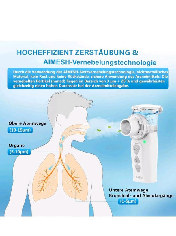 نبولایزر قابل حمل ارزان