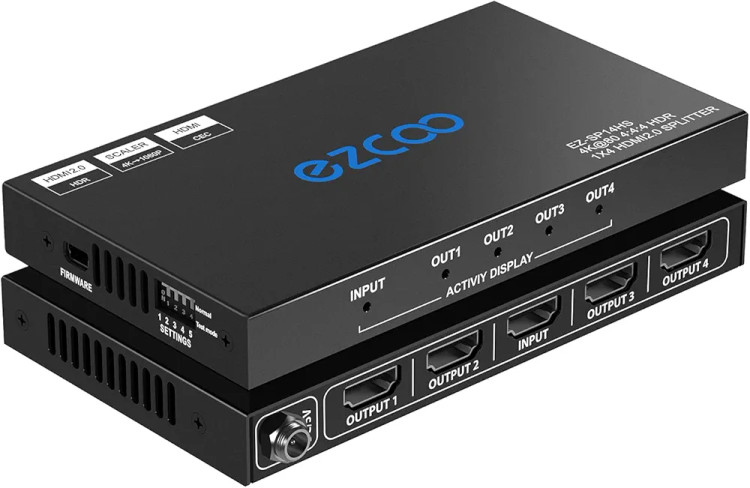 اسپلیتر HDMI 1 به 4