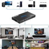 تقسیم کننده HDMI 4 پورت