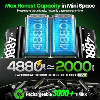 خرید باتری شارژی دسته Xbox،