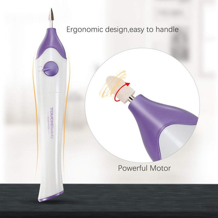 سوهان برقی ناخن خانگی