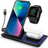 شارژر وایرلس 3 in 1