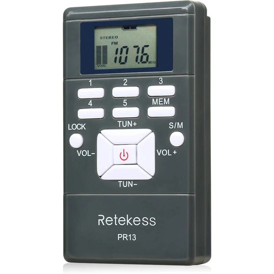 رادیو FM قابل حمل