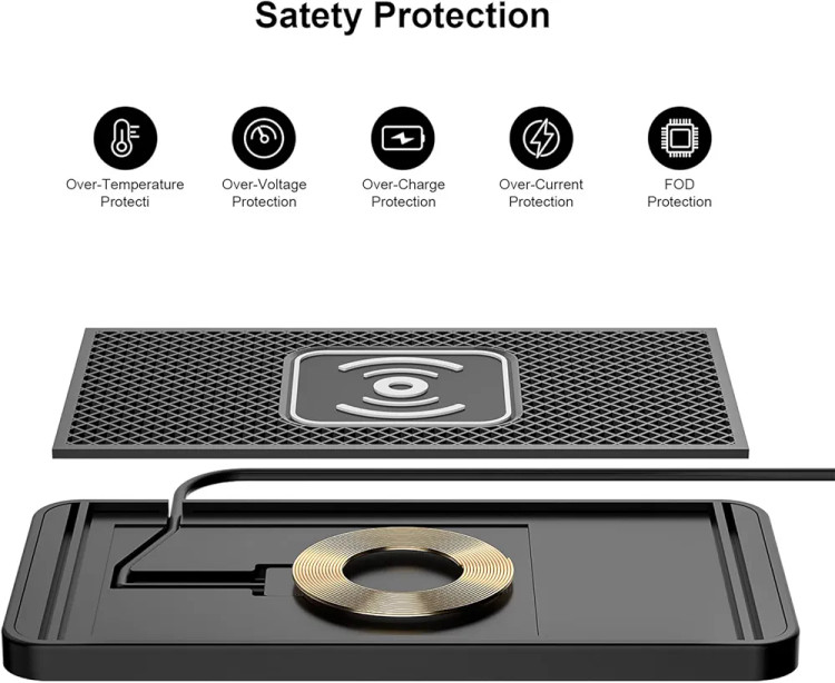 شارژر وایرلس برای آیفون، شارژر