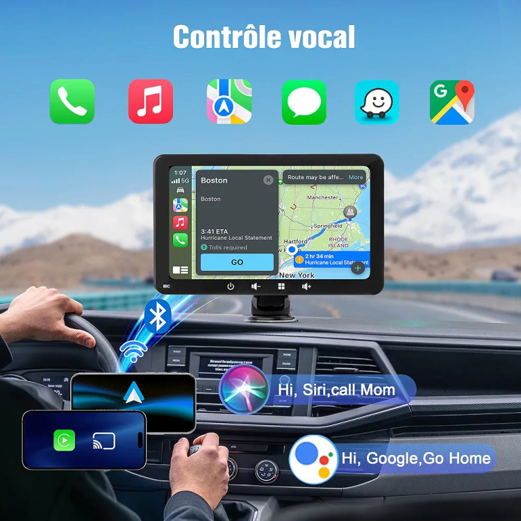 مانیتور هوشمند خودرو بدون تعویض ضبط