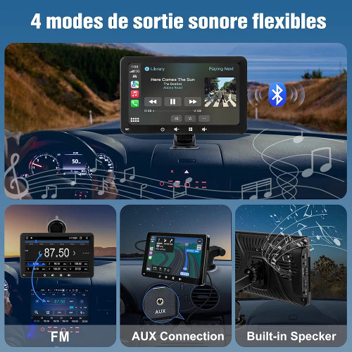 مانیتور وایرلس کارپلی