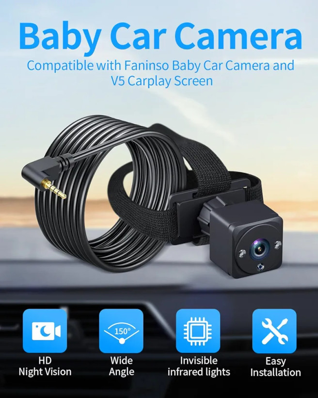 مانیتور کودک ماشین