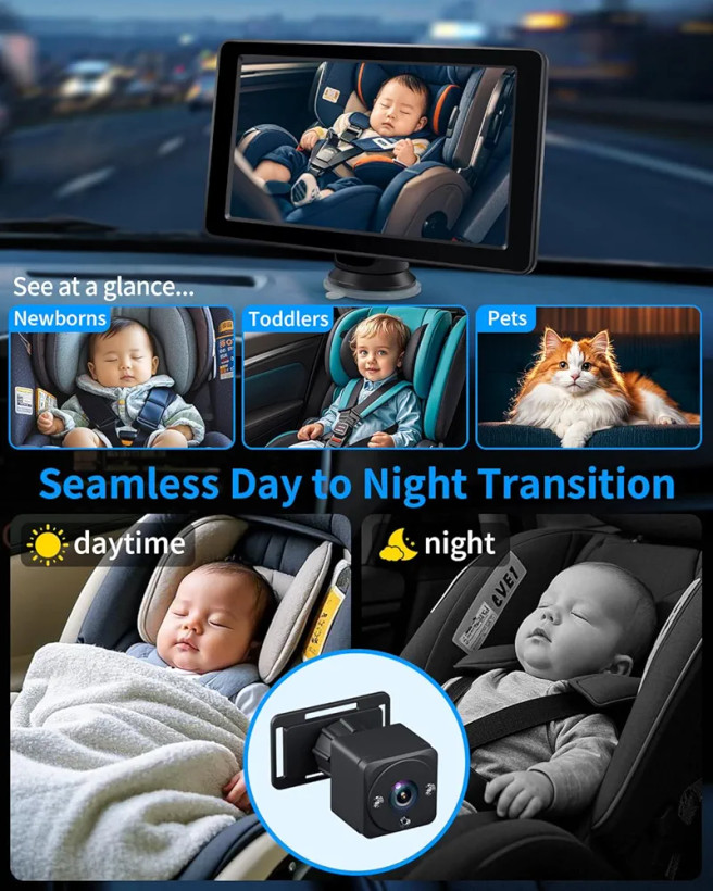 baby car monitor