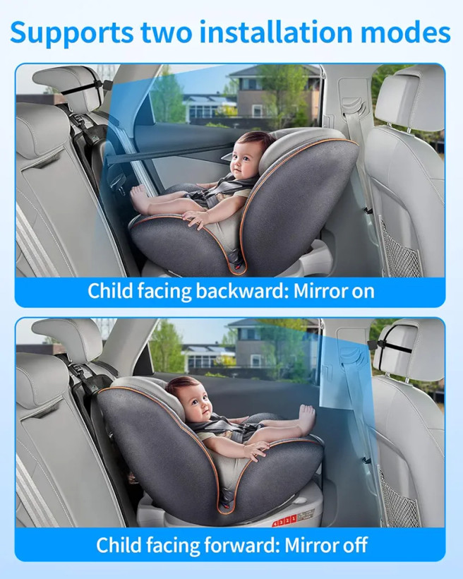 خرید دوربین کنترل کودک در ماشین