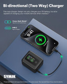 قیمت شارژر دو باتری Insta360 X5