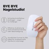 دستگاه لاک خشککن ژلی