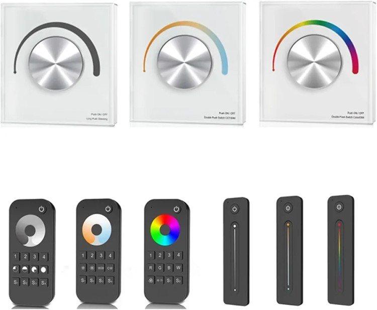 کنترلر نوار LED تک رنگ