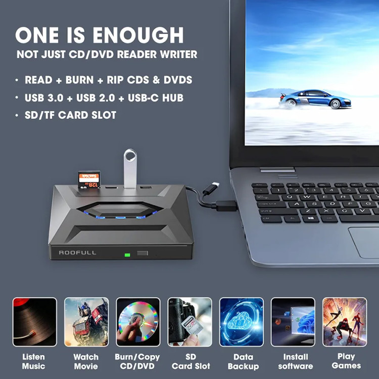 اکسترنال، خرید DVD