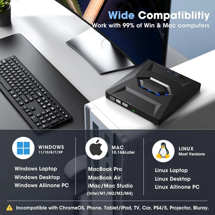 قیمت DVD رایتر اکسترنال