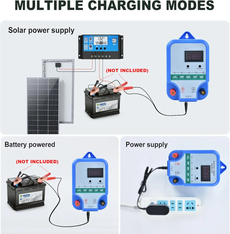 فنس برقی مرغداری