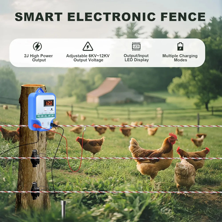 دستگاه فنس برقی