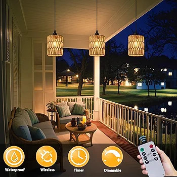 چراغ دکوراتیو فضای باز