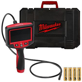 دوربین بازرسی Milwaukee Milwaukee M-Spector دوربین آندوسکوپی صنعتی دوربین لوله و دیوار