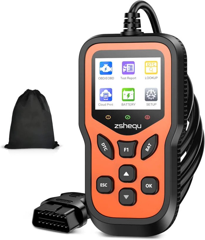 دیاگ خودرو دستگاه دیاگ OBD2 اسکنر خودرو عیب یاب خودرو کد خوان خودرو