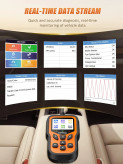 دیاگ خودرو دستگاه دیاگ OBD2 اسکنر خودرو عیب یاب خودرو کد خوان خودرو