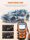 دیاگ خودرو دستگاه دیاگ OBD2 اسکنر خودرو عیب یاب خودرو کد خوان خودرو