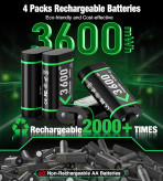 شارژر کنترلر Xbox باتری قابل شارژ Xbox داک شارژ Xbox شارژر دسته Xbox Xbox Controller Charger