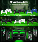 شارژر کنترلر Xbox باتری قابل شارژ Xbox داک شارژ Xbox شارژر دسته Xbox Xbox Controller Charger
