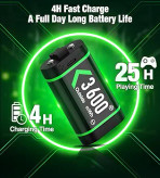 شارژر کنترلر Xbox باتری قابل شارژ Xbox داک شارژ Xbox شارژر دسته Xbox Xbox Controller Charger