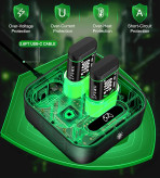 شارژر کنترلر Xbox باتری قابل شارژ Xbox داک شارژ Xbox شارژر دسته Xbox Xbox Controller Charger