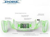 استند شارژ DOBE شارژر دسته بازی پایه شارژ کنترلر استند شارژ دسته PS5 شارژر دسته پلی استیشن