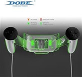 استند شارژ DOBE شارژر دسته بازی پایه شارژ کنترلر استند شارژ دسته PS5 شارژر دسته پلی استیشن