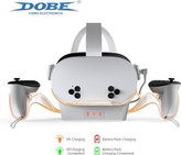 استند شارژ DOBE شارژر دسته بازی پایه شارژ کنترلر استند شارژ دسته PS5 شارژر دسته پلی استیشن