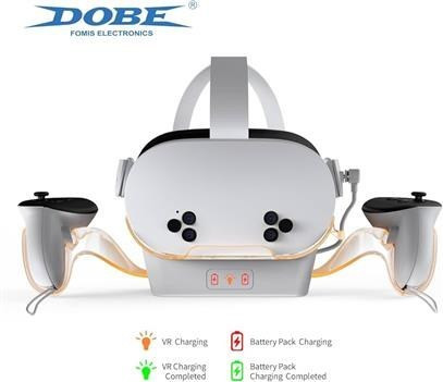 استند شارژ DOBE شارژر دسته بازی پایه شارژ کنترلر استند شارژ دسته PS5 شارژر دسته پلی استیشن