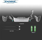 استند شارژ DOBE شارژر دسته بازی پایه شارژ کنترلر استند شارژ دسته PS5 شارژر دسته پلی استیشن