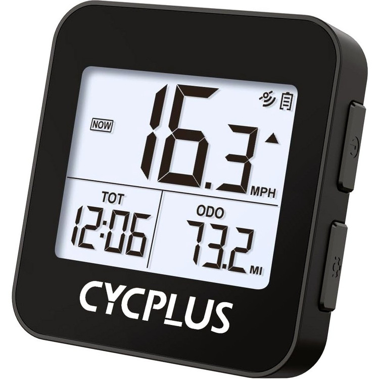 کامپیوتر دوچرخه کامپیوتر دوچرخه GPS دار خرید کامپیوتر دوچرخه Cycplus G1 کیلومترشمار دوچرخه
