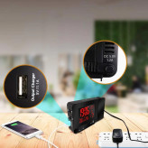 ساعت رومیزی دیجیتال FJ3531B ساعت رومیزی دیجیتال ساعت آلارم دار رومیزی ساعت رومیزی LED خرید ساعت رومیزی