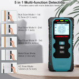 اسکنر دیوار Stud Finder دستگاه تشخیص سیم برق دستگاه تشخیص فلز داخل دیوار HANMATEK Wall Scanner