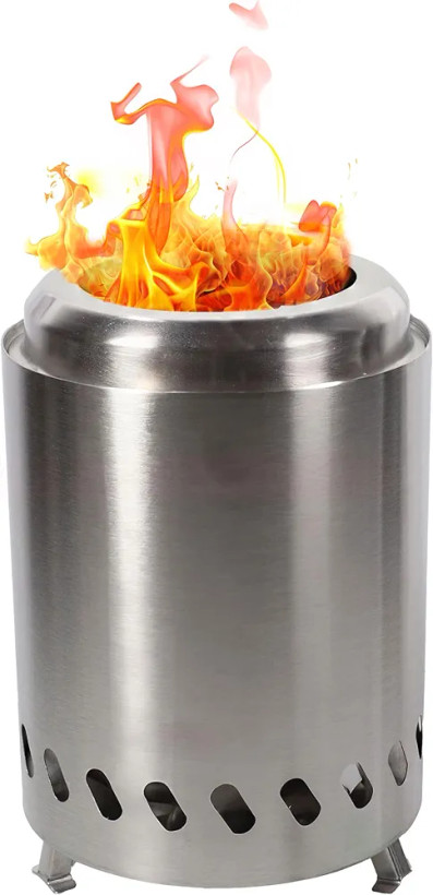 فایرپیت رومیزی کم دود Sunnydaze Smokeless Fire Pit آتشدان رومیزی قابل حمل