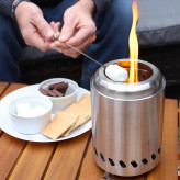 فایرپیت رومیزی کم دود Sunnydaze Smokeless Fire Pit آتشدان رومیزی قابل حمل